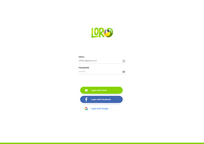 Loro website design design graphic design ui uiux ux website design