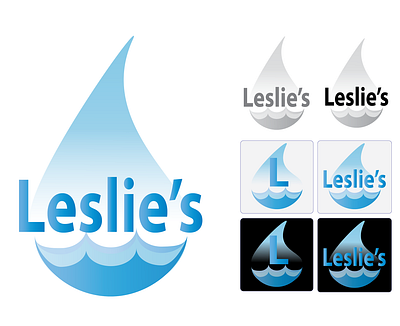 class final blue branding gradient graphic design logo vector water