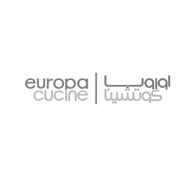 Visual Identity & UI (Bilingual): 'Europa Cucine' 3d arabic bilingual branding design english favicon graphic design identity logo packaging typography ui visual website website favicon