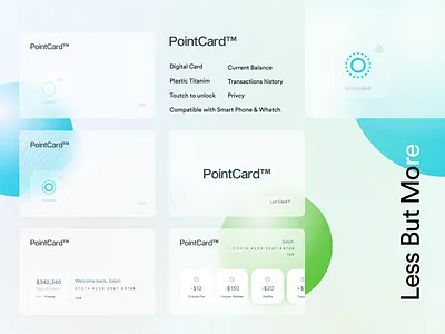 Point Card card credit design challenge fintech playoff pointcard