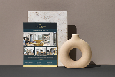 Realty Flyer flyer graphic design layout print