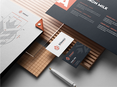 Somali Fitness astaamiye branding creative design graphic design icon illustration illustrator logo logo design mockup cloud mockupss somali vector