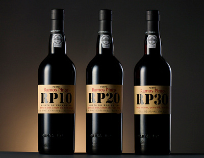 Ramos Pinto art branding design illustration packaging design port wine