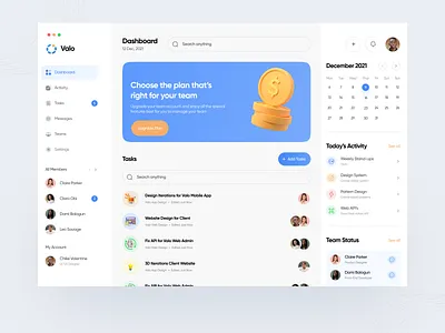 Team Management Dashboard activity dashboard management reminder schedule tasks tasks ui team team manager time ui uidesign uiux uxdesign web app