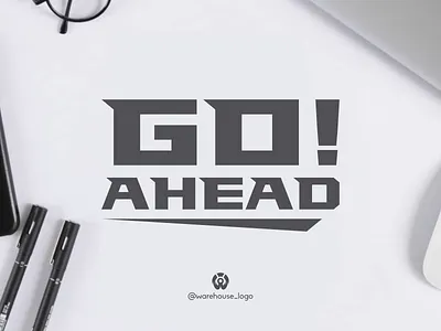 GO AHEAD branding brandmark design designispiration go goahead graphicdesigner icon identity illustration logo logoawesome logodesigns logoinapirations logoinspirations logotype mascot