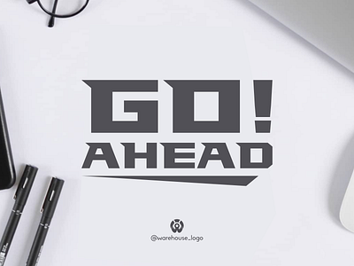 GO AHEAD branding brandmark design designispiration go goahead graphicdesigner icon identity illustration logo logoawesome logodesigns logoinapirations logoinspirations logotype mascot