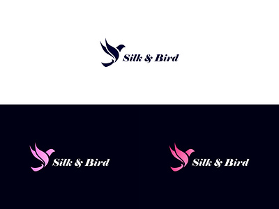 Silk & Bird | Brand Identity | Logo Design best logo 2021 bird logo branding creative logo design eye catchy logo graphic design graphic designer graphic designer bangladesh logo logo deigner bangladesh logo designer logos minimal minimalism minimalistic modern logo modern logo silk logo simple minimalistic logo unique logo