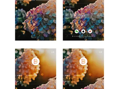 Login/Registration app branding logo 图标