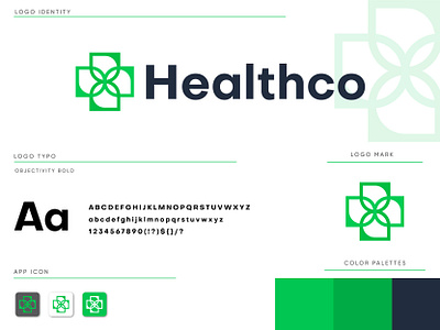 Medical logo - health logo - Modern logo design apps icon brand identity branding corporate doctor logo e commerce logo harbal logo health logo logo logo mark logo trends 2021 logos medical logo medicine logo natural logo yoga logo