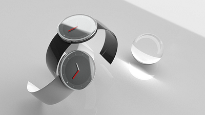 The Watch (Concept) 3d adobe dimension art artist concept creative design dimension renders watch