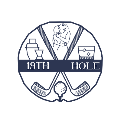 19TH HOLE babysitting babysitting services branding business business card design graphic design illustration logo ui