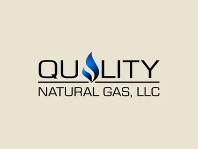 Quality Natural Gas branding design graphic design icon illustration logo minimal typography vector web