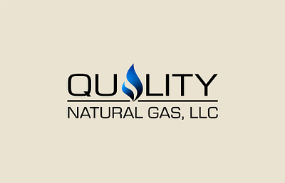 Quality Natural Gas branding design graphic design icon illustration logo minimal typography vector web