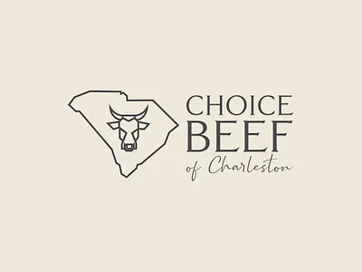Choice Beef branding design graphic design icon illustration logo minimal typography vector web