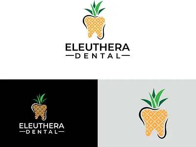 Dental Logo branding clean creative dental design graphic graphic design illustration logo logodesign minimalist vector