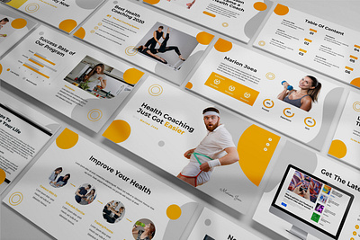 Insecure – Diet presentationTemplate business presentation design fitness food fresh healthy lifestyle loss natural nutrition orange organic overweight powerpoint template presentation simple slides teal vegetarian yellow