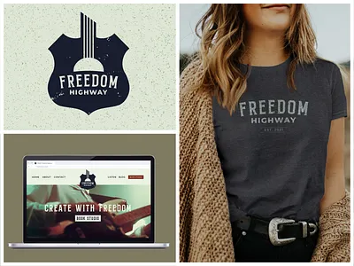 Brand Identity Design | Music Studio brand identity branding logo music