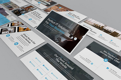 Humle – Business Presentation Template blue branding business presentation consultant corporate customer economy green investor media minimali modern networking outsourcing pitchdeck powerpoint template presentation sales slides telemarketing