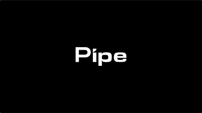 Pipe Vape Device black branding design flat logo minimal pipe smoke vape vector