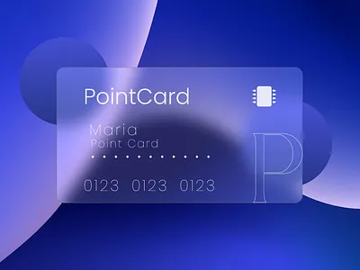 Point Card branding card design graphic design illustration ipushkar landingpage logo playoff pointcard pushkar ui ux webdesign