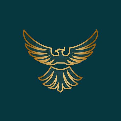 Phoenix Logo branding graphic design logo