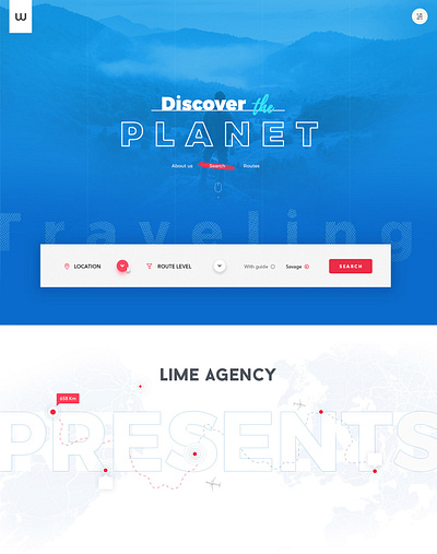 Travel app & website UI/UX design app graphic design ui uiux ux website