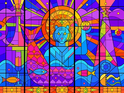 New Year 2022 illustration vector