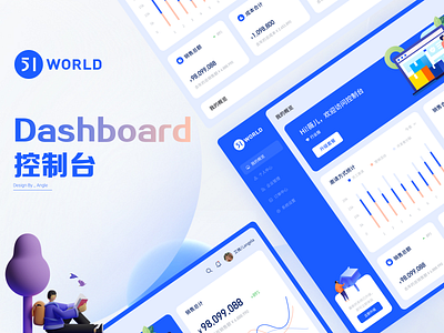 Dashboard branding design illustration ui ux web