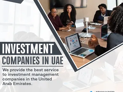 Investment Companies In UAE graphic design