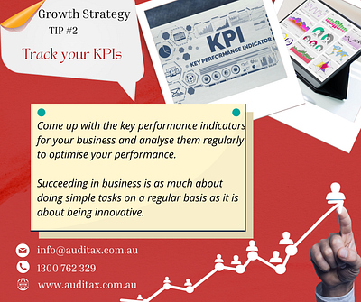 Track your KPIs for Small Business Accounting accountant in perth accounting accoutning perth accountant perthfirm smallbusiness superannuation accounting