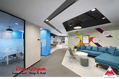 Best Corporate Interior Design Firm in Delhi NCR