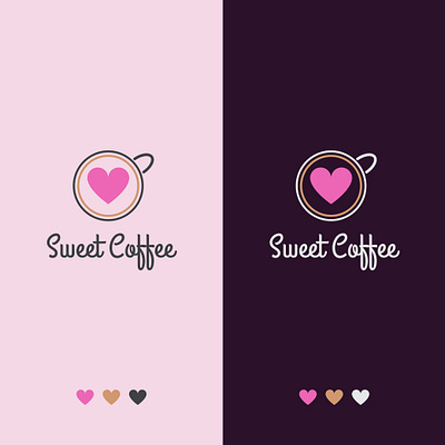 Logo Design For Coffee Shop branding coffee shop graphic design illustration logo minimal logo