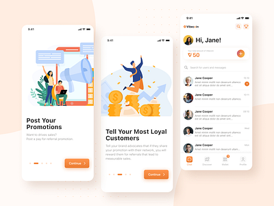 VIBECOIN - Mobile App (UI/UX Design) 3d app branding clean design figma design graphic design icon illustration logo minimalistic deisgn mobile app design mobile design modern design typography ui ui concept uiux design ux vector