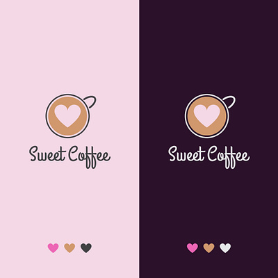 Logo Design For Coffee Shop branding coffee shop graphic design illustration logo minimal logo motion graphics