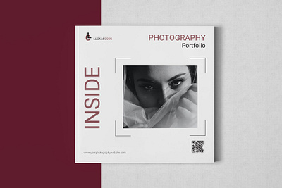 Inside Photography Portfolio catalog catalog book clean clean portfolio design illustration indesign indesign portfolio lookbook magazine magazine indesign model photography photography portfolio portfolio print printable professional simple template