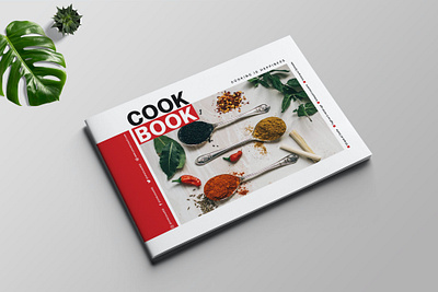 Landscape Cook Book book catalog clean cook cookbook design food food shop illustration indesign landscape landscape cookbook magazine minimal minimal template print printable professional professional modern template