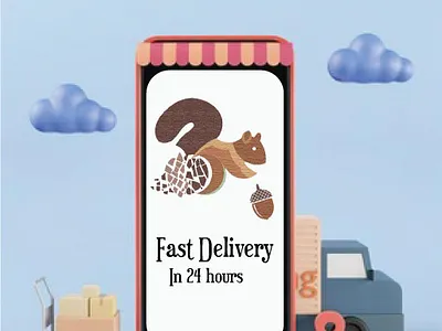 fast delivery logo app branding design graphic design icon illustration logo ui ux vector