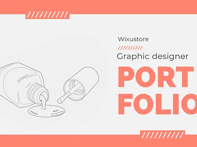 Portfolio presentation design adobe behance branding design graphic design illustration microsoft office photoshop typography ui ux vector