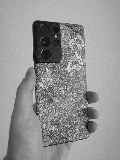 dbrand Robot Camo branding dbrand marketing robot camo s21 ultra