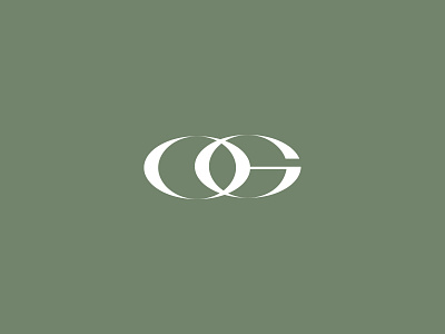 OG logo concept branding design go logo logo logo design modern og og logo og logo luxury vector