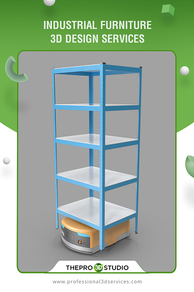 Industrial Furniture 3D Design 3d furniture furniture design