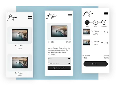 Tableau a vendre design ui ux webdesign