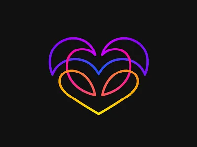 Heart brand identity branding logo logo design logo designer logo inspiration logomark logos mark marks minimal logo minimal logo design minimal logos minimalist logo simple logo simple logo design simple logos symbol symbols