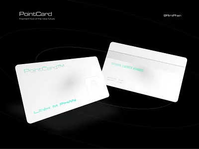 PointCard Near Future carddemo dribbbleweekly playoff pointcard