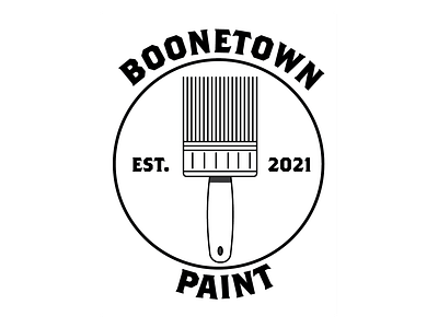 BooneTown Paint Co. boone brand branding creative design graphic design north carolina