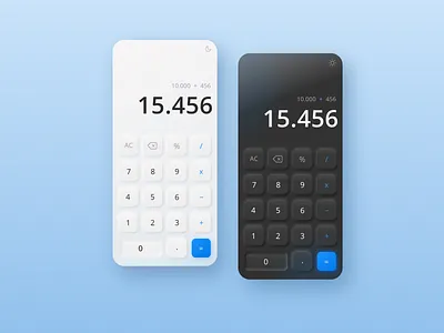 Daily UI 004 - Calculator app app design calculator daily ui daily ui 004 graphic design ui ui challenge ui ux ux ux ui