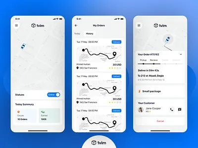 1vim colorful design mobile ui ui design uidesign uiux