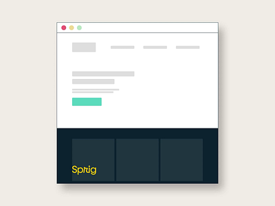 Sprig - Video Ads ad design facebook ad design paid media ppc design ux platform video ads