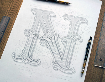 Drawing practice calligraphy design hand lettering lettering logo logotype type typography