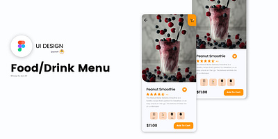 Food app Menu design app app design ayanalif branding design figma graphic design icon illustration landing page logo product design ui uiux design web ui xd